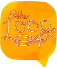 Newsletter logo: The Loop